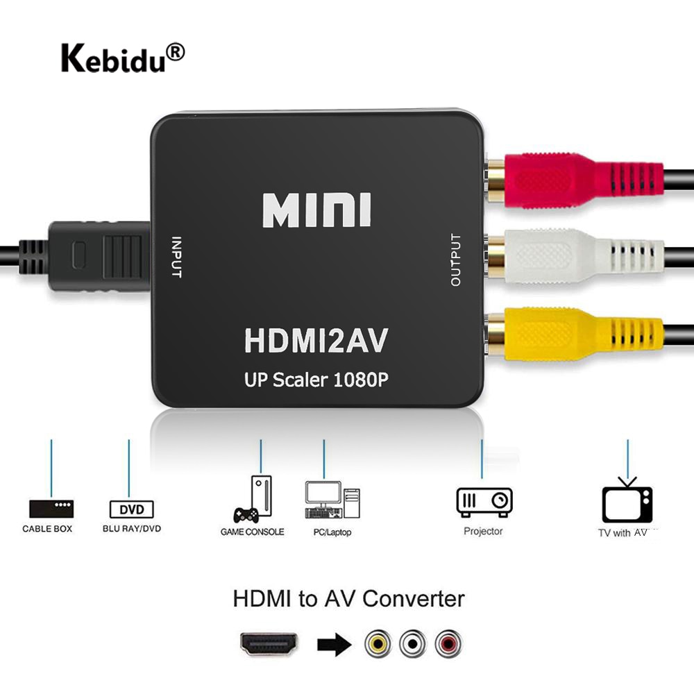 Kebidu HDMI ȣȯ RCA  AV CV SB L R  ..
